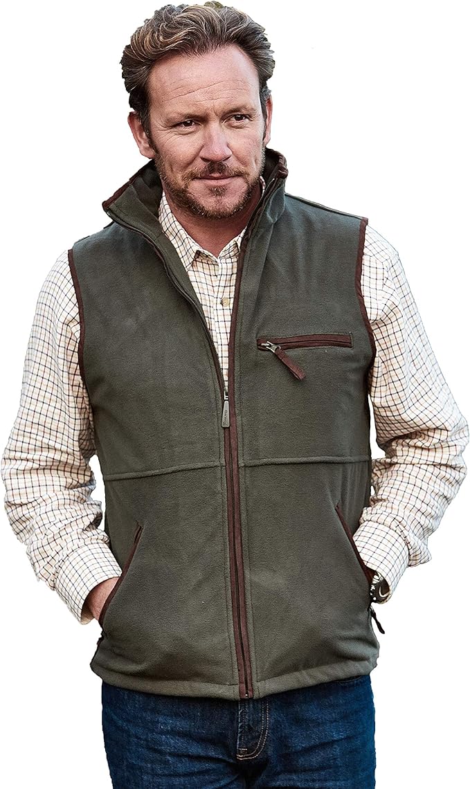 sherwood forest 男式纹身羊毛马甲